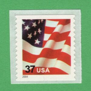 Scott #3632C Waving Flag Coil Stamp - MNH