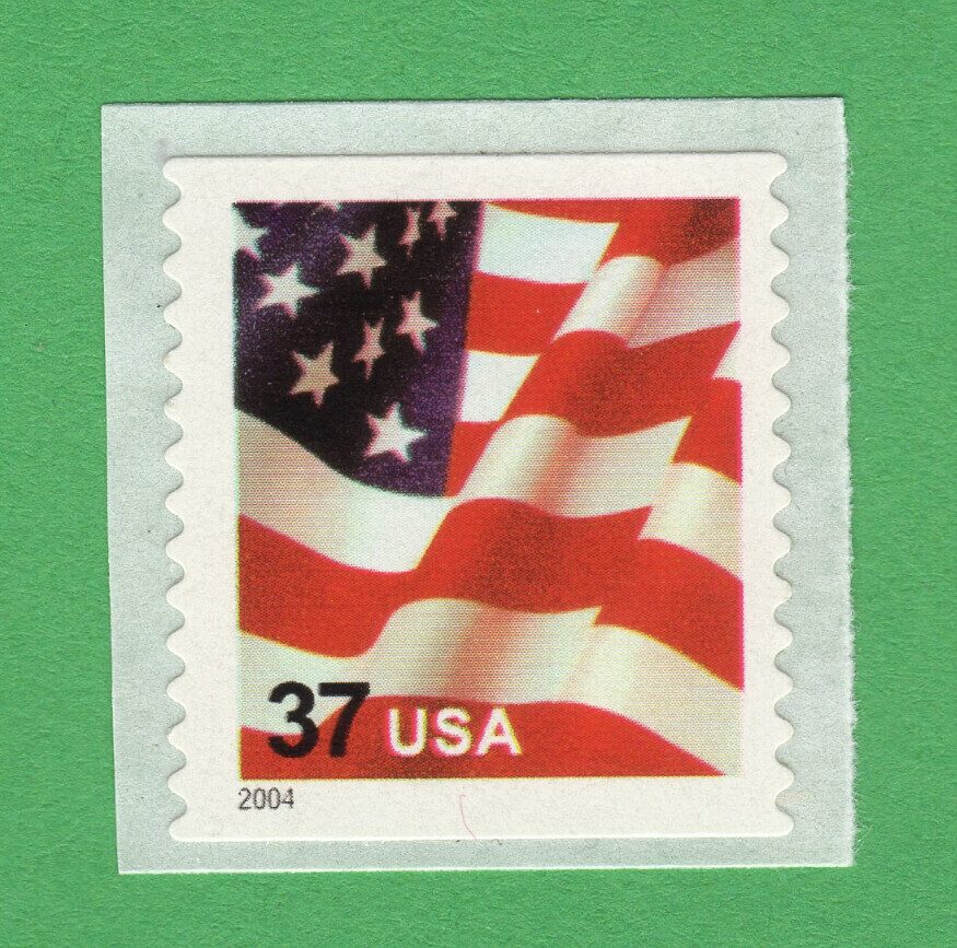 Scott #3632C Waving Flag Coil Stamp - MNH