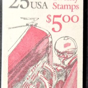 Scott #BK164 (2385a) Classic Cars Complete Booklet of 20 Stamps - MNH
