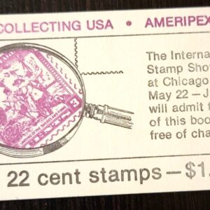Scott #BK153 (2145) Ameripex Complete Booklet of 8 Stamps - MNH