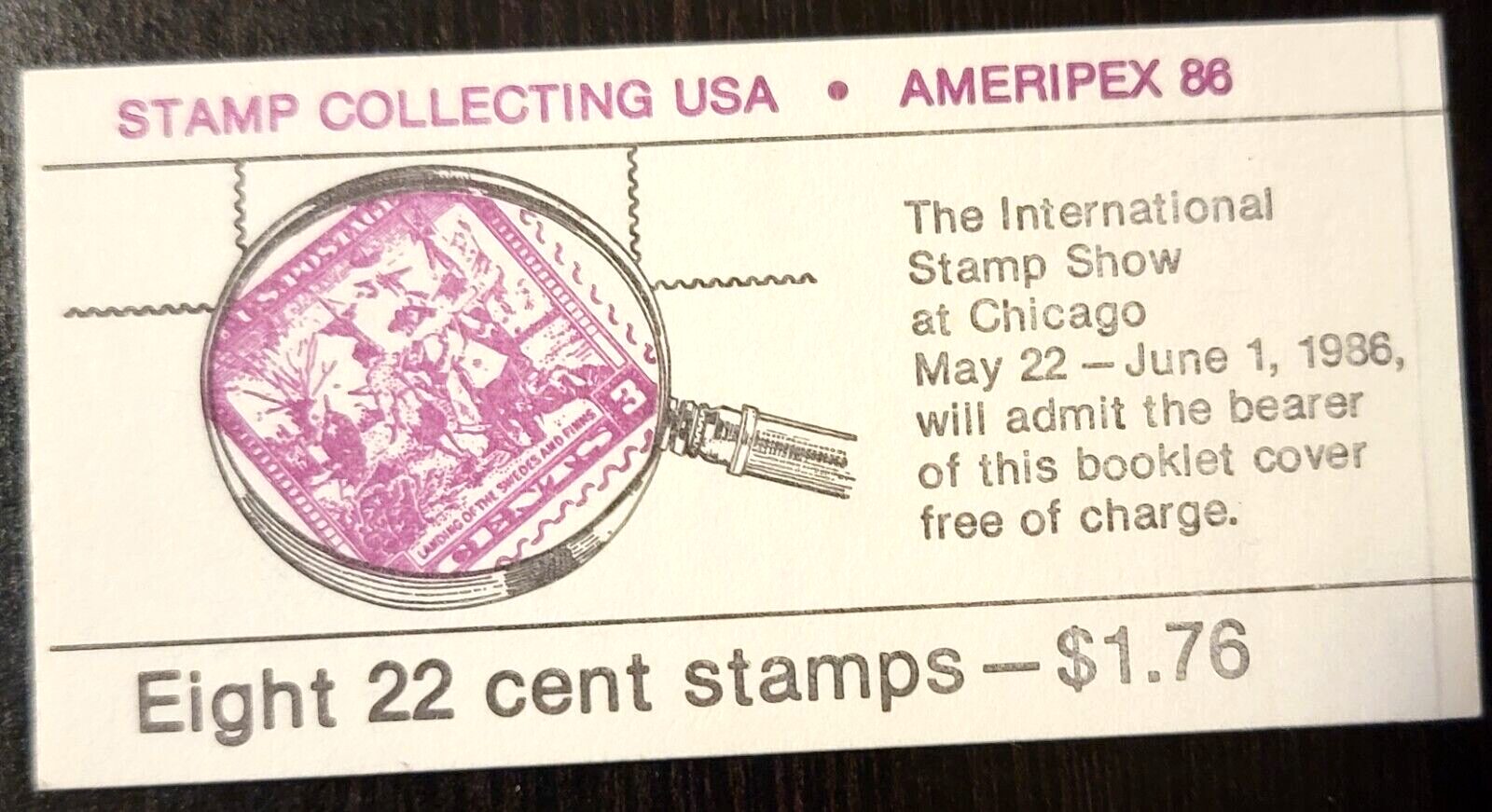Scott #BK153 (2145) Ameripex Complete Booklet of 8 Stamps - MNH