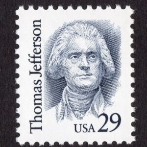Scott #2185 Thomas Jefferson Single Stamp - MNH