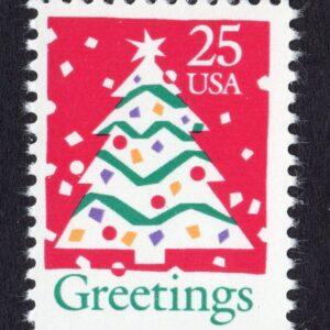 Scott #2515 Christmas Tree Single Stamp - MNH