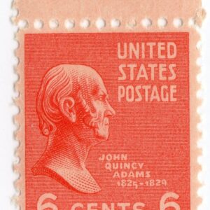 Scott #811 John Quincy Adams Single Stamp - MNH #2