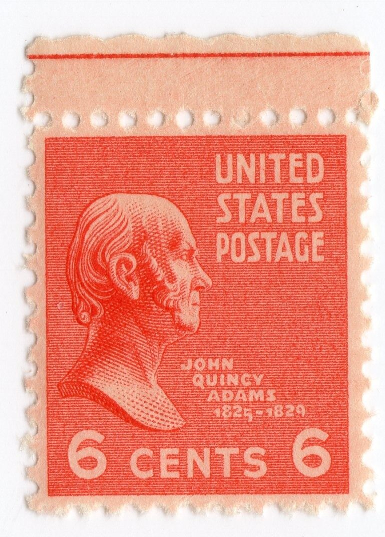 Scott #811 John Quincy Adams Single Stamp - MNH #2