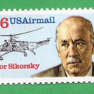 Scott #c119 Igor Sikorsky Airmail Single Stamp - MNH