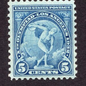 Scott #719 Xth Olympiad Los Angeles Single Stamp - MNH #2