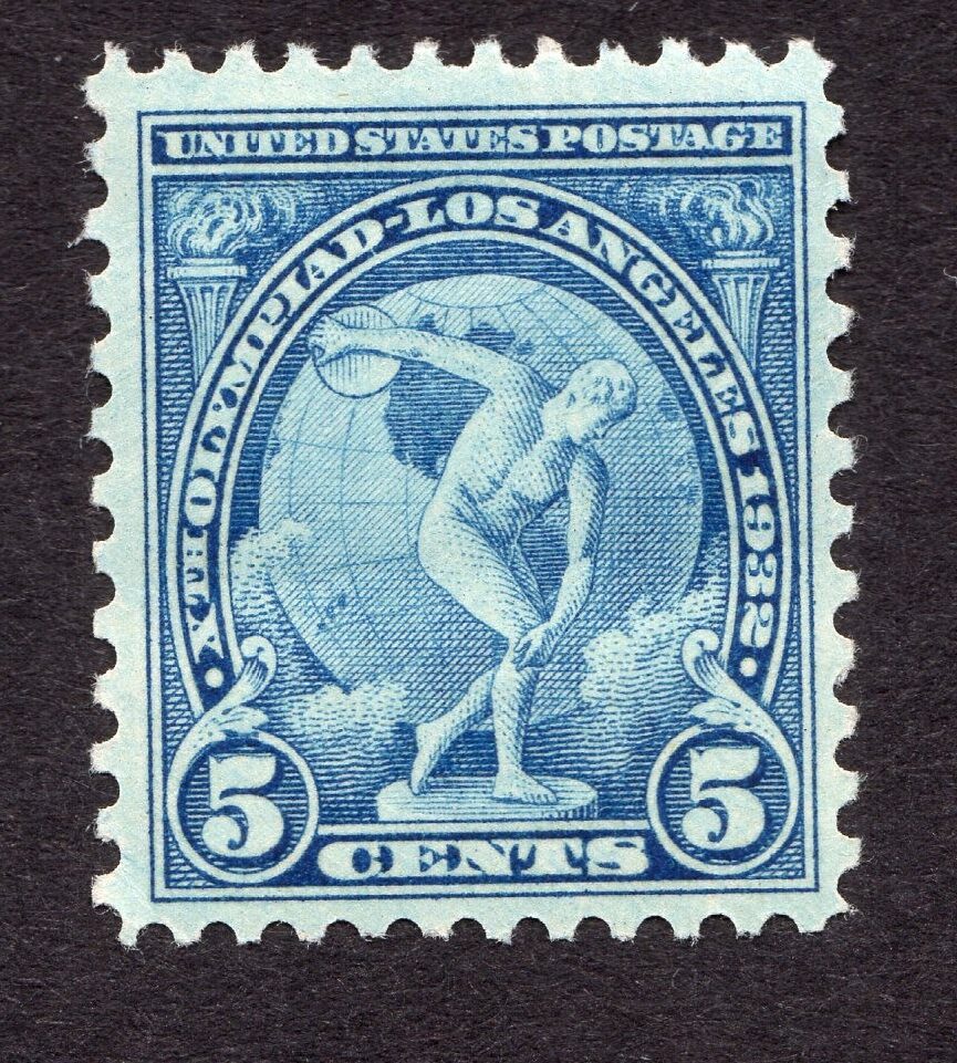 Scott #719 Xth Olympiad Los Angeles Single Stamp - MNH #2