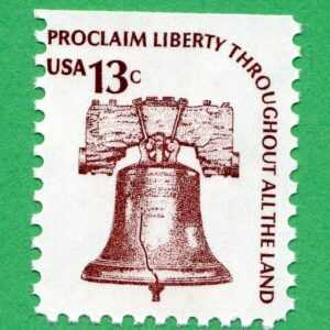 Scott #1595 Liberty Bell Booklet Single Stamps - MNH