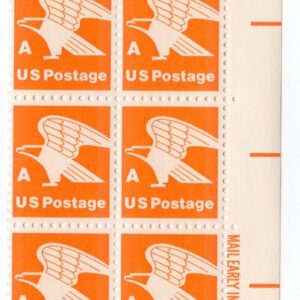 Scott #1735c Eagle A Rate Zip & Mail Early Block of 10 Stamps - MNH PC#1