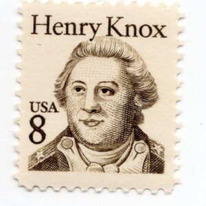Scott #1851 Henry Knox Single Stamp - MNH