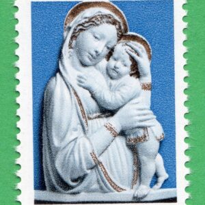 Scott #2165 Madonna & Child (Robbia) Single Stamp - MNH