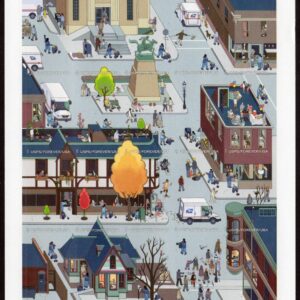 Scott #6024 USPS 250 Years Delivering Sheet of 20 Forever Stamps - MNH