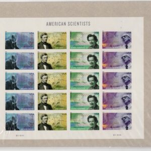 Scott #4544a (4541-44) American Scientists Sheet of 20 Forever Stamps - Sealed