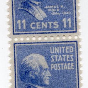 Scott #816 James K. Polk Pair of Stamps - MNH