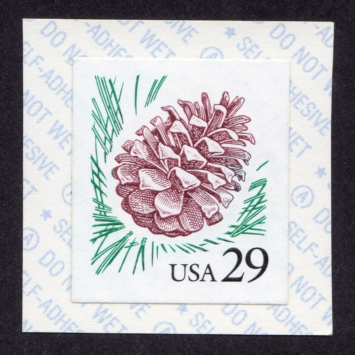 Scott #2491c Pine Cone Coil Single Stamp - MNH