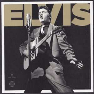 Scott #5009 Elvis Presley Sheet of 16 Forever Stamps - MNH