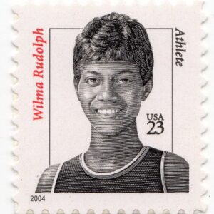 Scott #3422 Wilma Rudolph Athlete Single Stamp - MNH