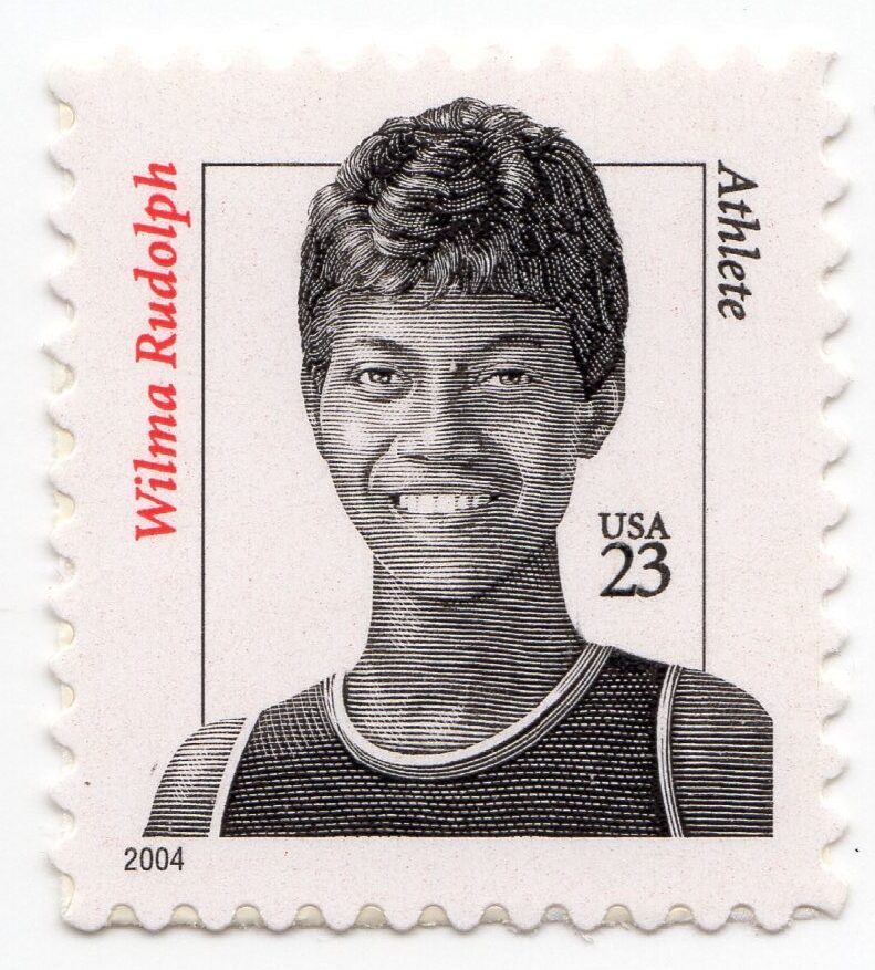 Scott #3422 Wilma Rudolph Athlete Single Stamp - MNH