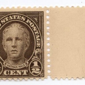 Scott #551 Nathan Hale Single Stamp - MNH #2