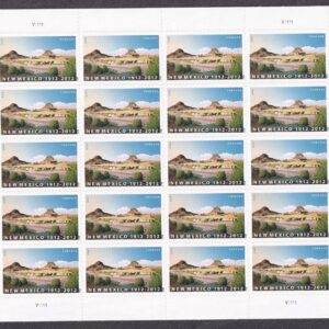 Scott #4591 New Mexico Sheet of 20 Forever Stamps - MNH