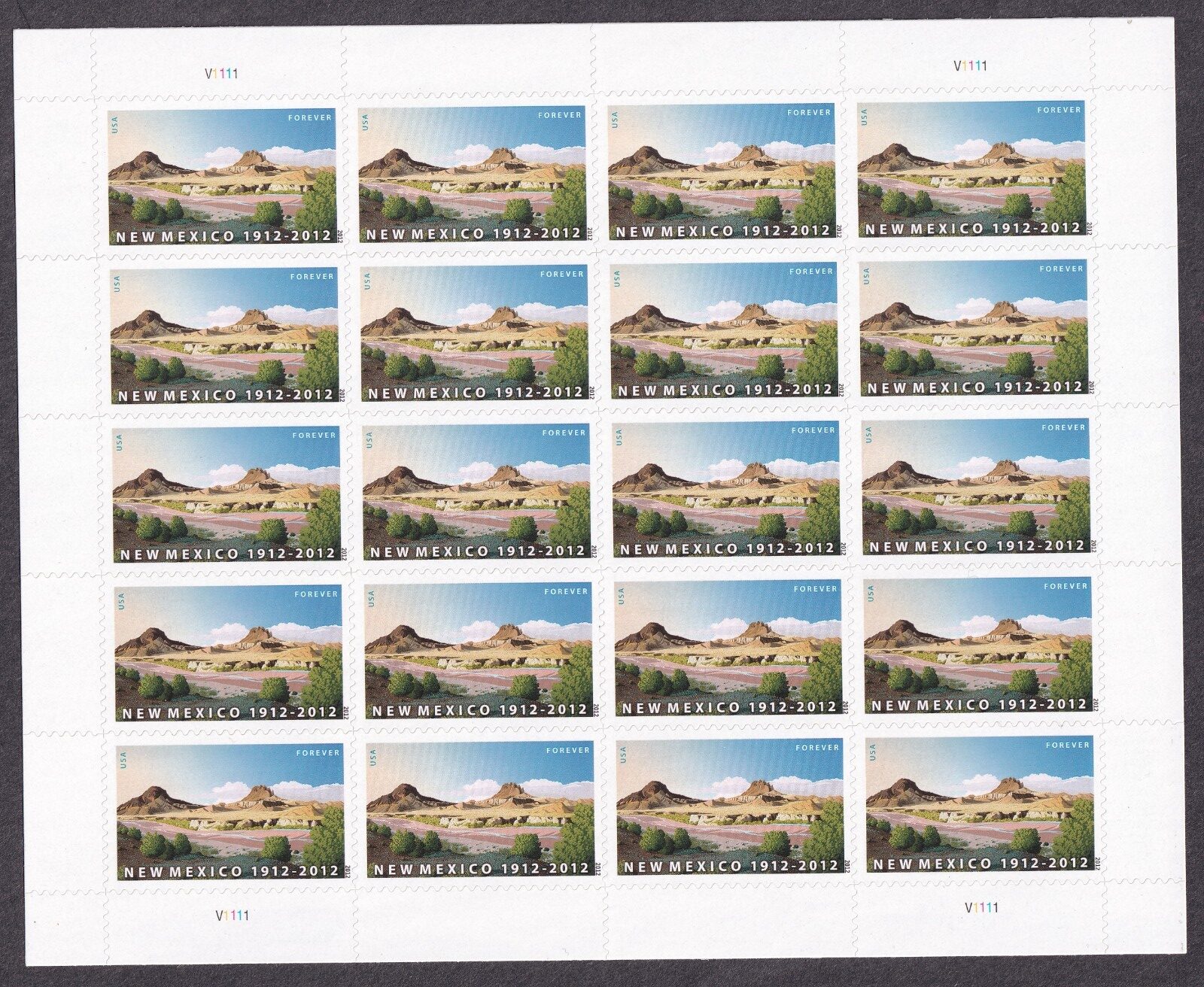 Scott #4591 New Mexico Sheet of 20 Forever Stamps - MNH