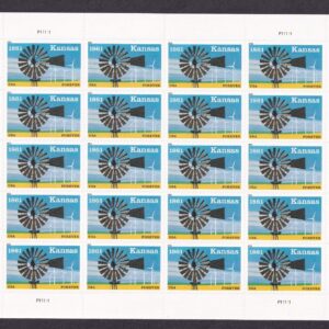 Scott #4493 Kansas Sheet of 20 Forever Stamps - MNH