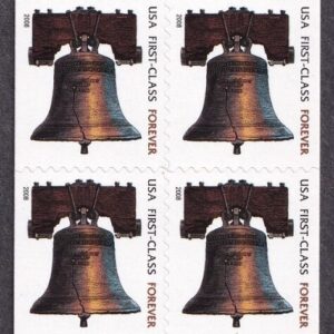 Scott #4126c Liberty Bell Booklet of 20 Forever Stamps - MNH 2008