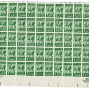 Scott #1251 Doctors Mayo Sheet of 50 Stamps - MNH P#27872 LL