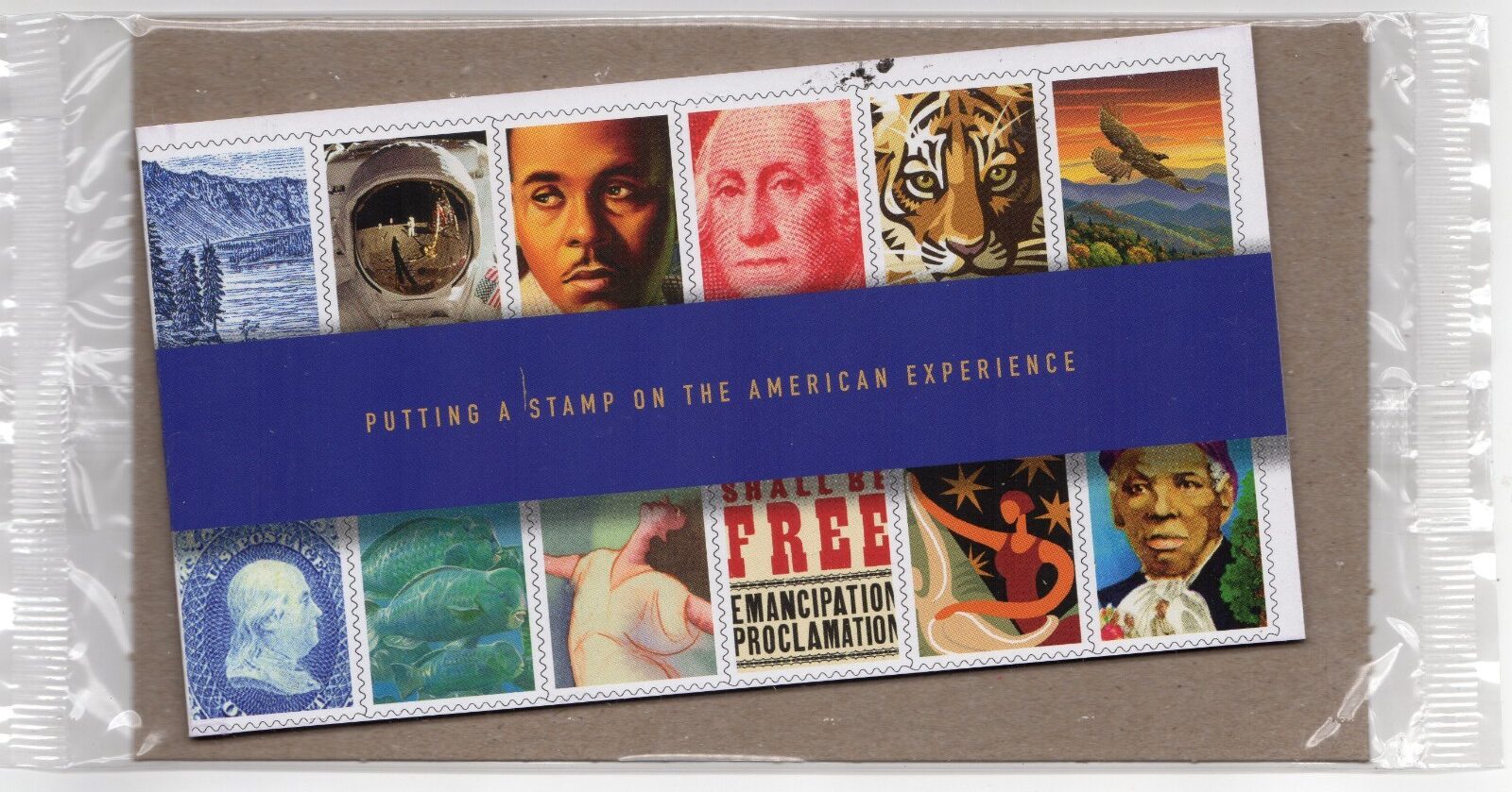 Scott #6023 Putting Stamp Experience Booklet of 20 Forever Stamps - Sealed