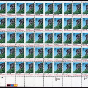 Scott #2344 New Hampshire Sheet of 50 Stamps - MNH LL
