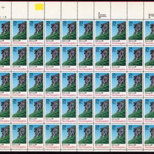 Scott #2344 New Hampshire Sheet of 50 Stamps - MNH UL