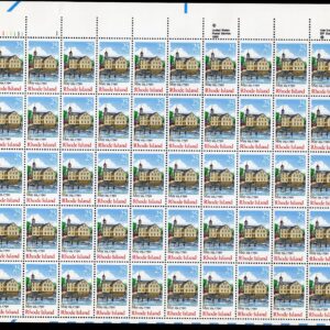 Scott #2348 Rhode Island Sheet of 50 Stamps - MNH UL