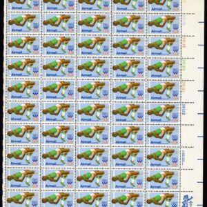 Scott #c97 Olympics High Jumper Sheet of 50 Stamps - MNH UR
