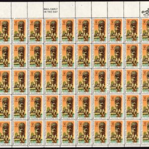 Scott #c84 City of Refuge Hawaii Airmail Sheet of 50 Stamps - MNH P#33468 UL