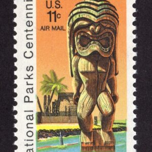 Scott #c84 Hawaii Airmail Single Stamp - MNH
