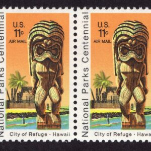 Scott #c84 Hawaii Airmail Pair of Stamps - MNH