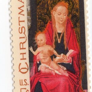 Scott #1336 Madonna & Child Single Stamp - MNH