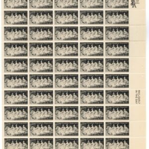 Scott #1408 Stone Mountain Sheet of 50 Stamps - MNH P#32247 LR