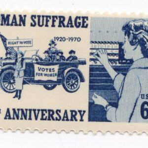 Scott #1406 Woman's Suffrage Single Stamp - MNH