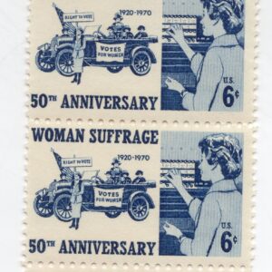 Scott #1406 Woman's Suffrage Pair of Stamps - MNH