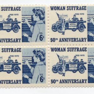 Scott #1406 Woman Suffrage Block of 4 Stamps - MNH