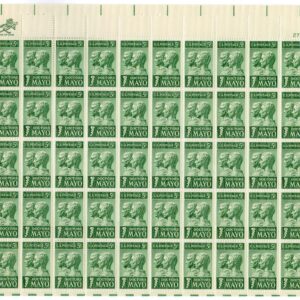Scott #1251 Doctors Mayo Sheet of 50 Stamps - MNH P#27869 UR