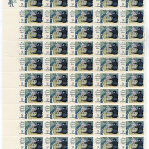 Scott #1322 Mary Cassatt Sheet of 50 Stamps - MNH P#28793-28776 LL