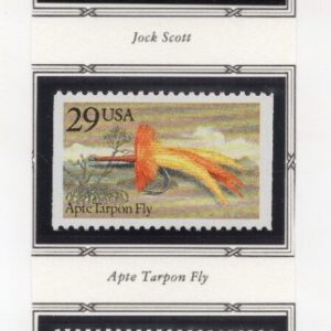 Scott #2549a FISHING FLIES Booklet Set of 5 29¢ Stamps - MNH in mounts