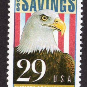 Scott #2534 US SAVINGS BONDS 29c Single Stamp - MNH
