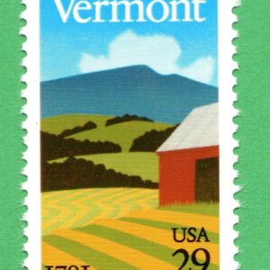 Scott #2533 Vermont Single Stamp - MNH