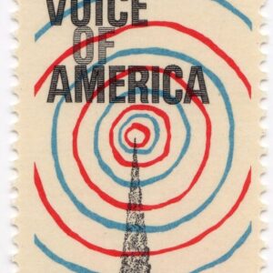 Scott #1329 Voice of America Single Stamp - MNH