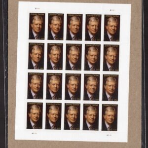 Scott #6043 Jimmy Carter Georgia Sheet of 20 Forever Stamps - Sealed 2025