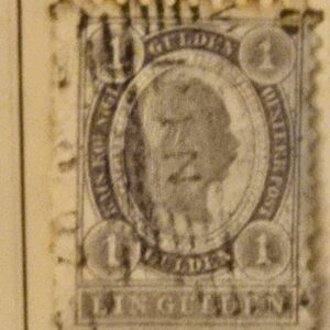 Stamp Austria 1896 #62 used